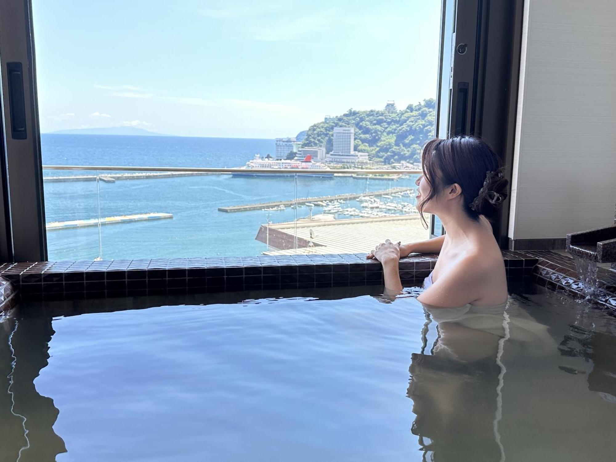 Grandview Atami Private Hot Spring Condominium Hotel Eksteriør bilde