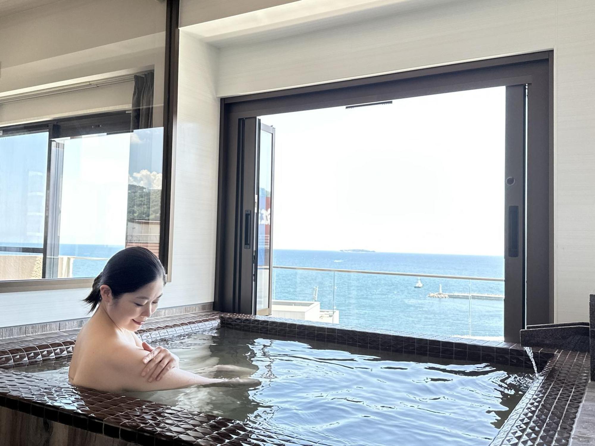 Grandview Atami Private Hot Spring Condominium Hotel Eksteriør bilde