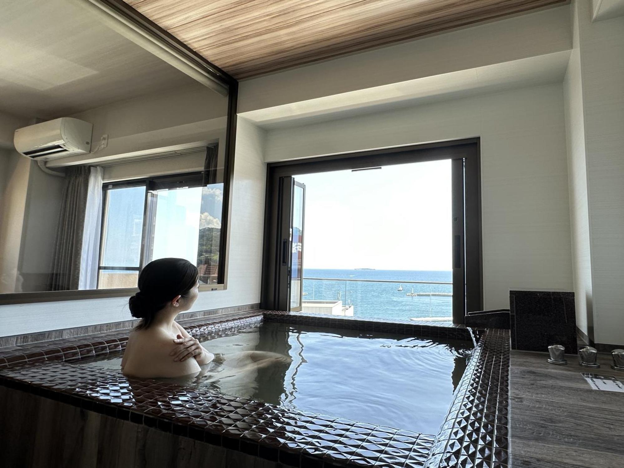 Grandview Atami Private Hot Spring Condominium Hotel Eksteriør bilde