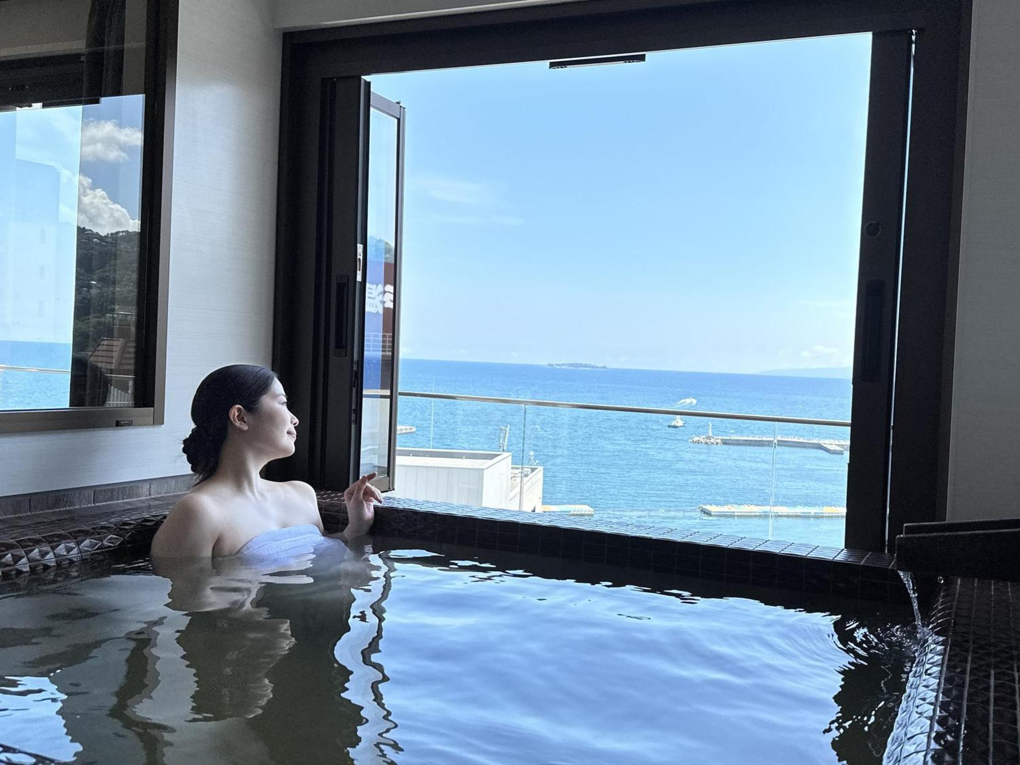 Grandview Atami Private Hot Spring Condominium Hotel Eksteriør bilde