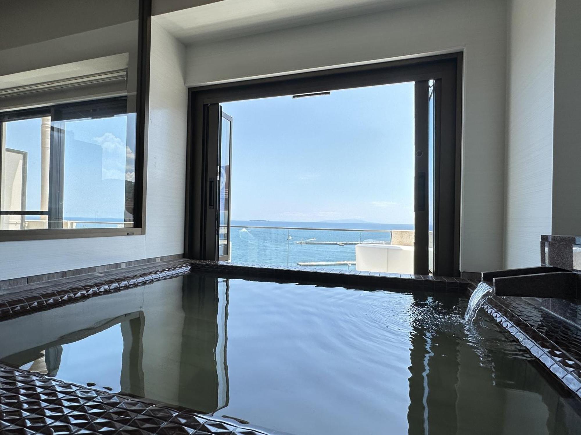 Grandview Atami Private Hot Spring Condominium Hotel Eksteriør bilde