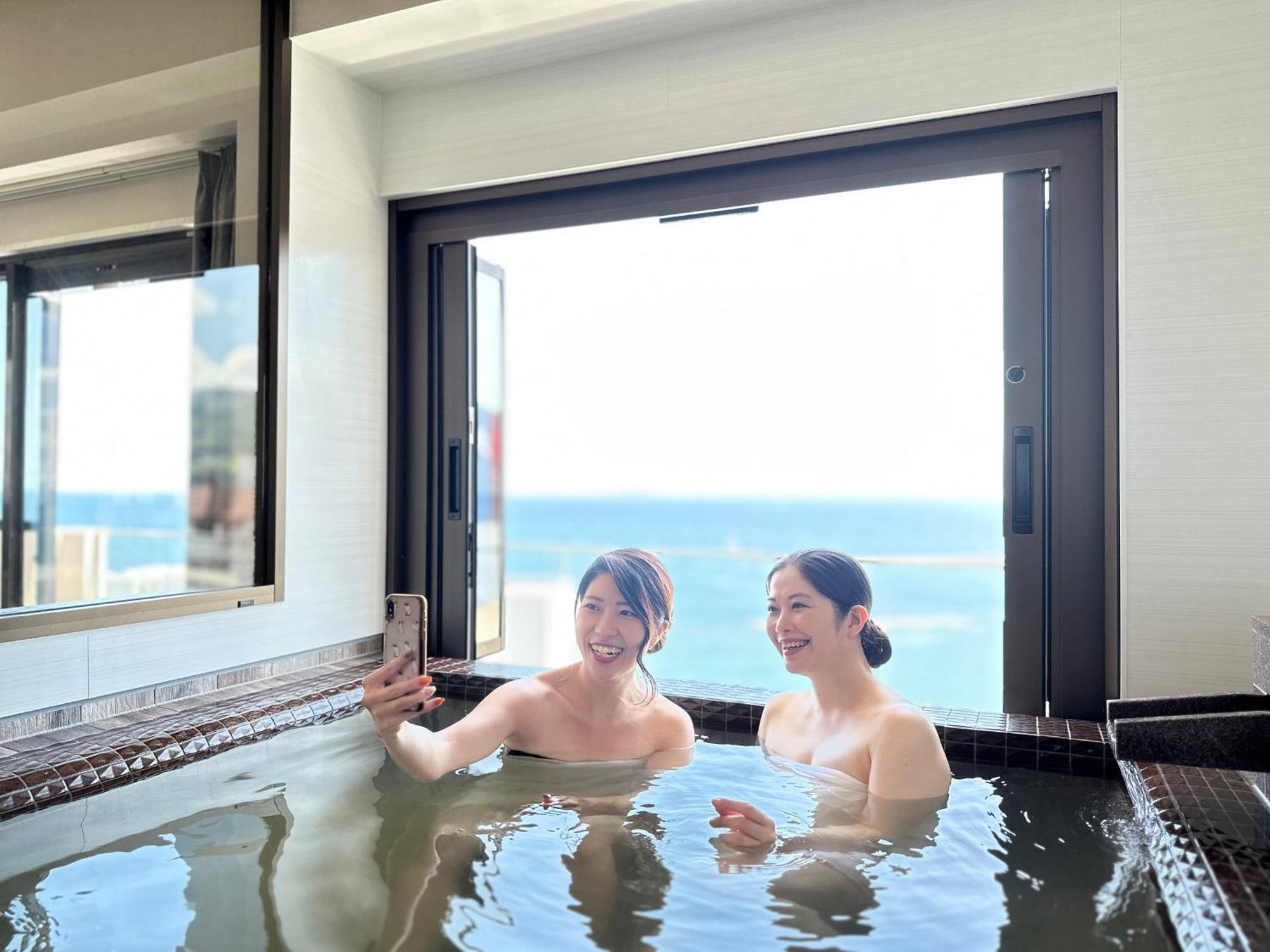 Grandview Atami Private Hot Spring Condominium Hotel Eksteriør bilde