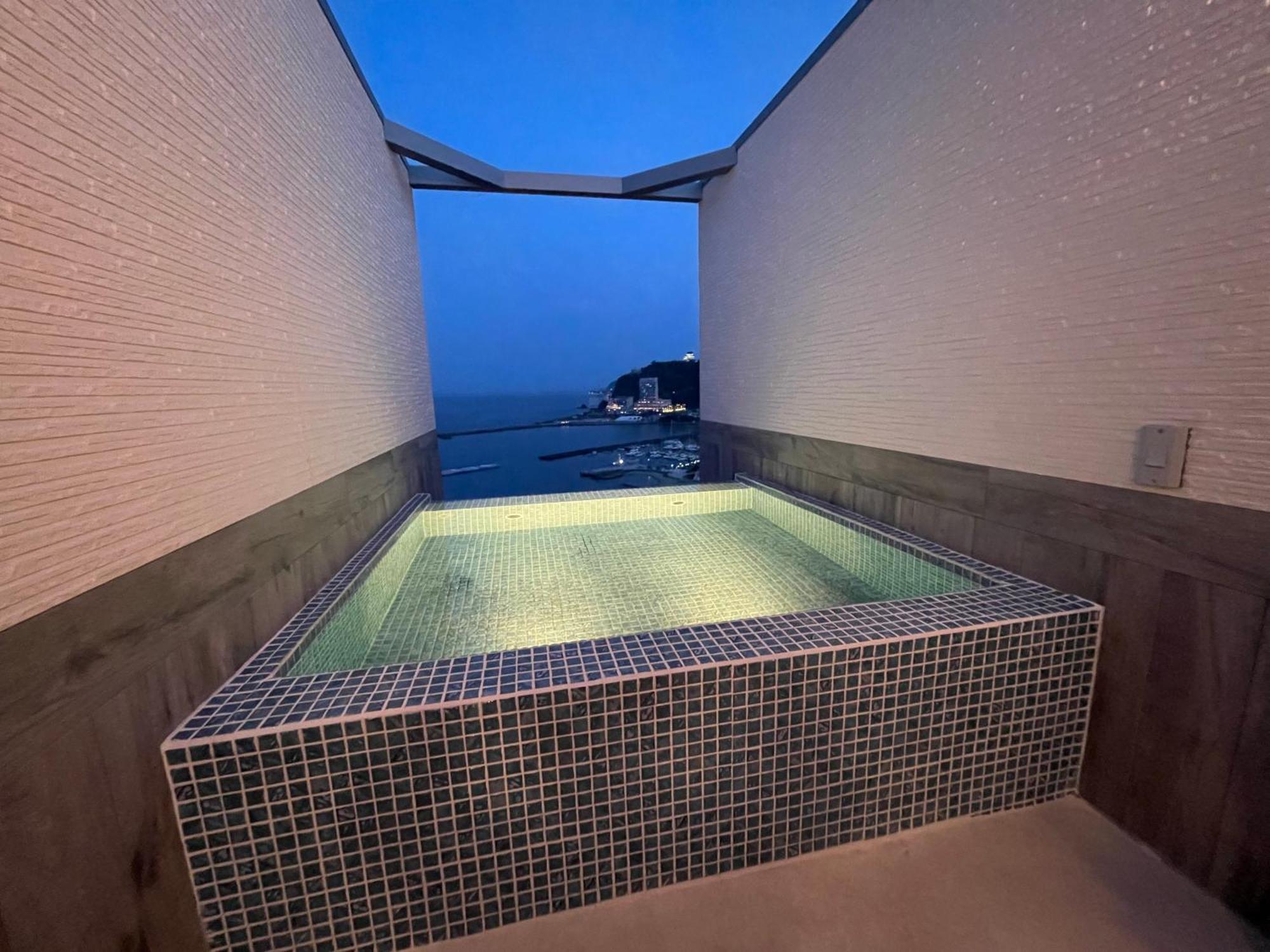 Grandview Atami Private Hot Spring Condominium Hotel Eksteriør bilde