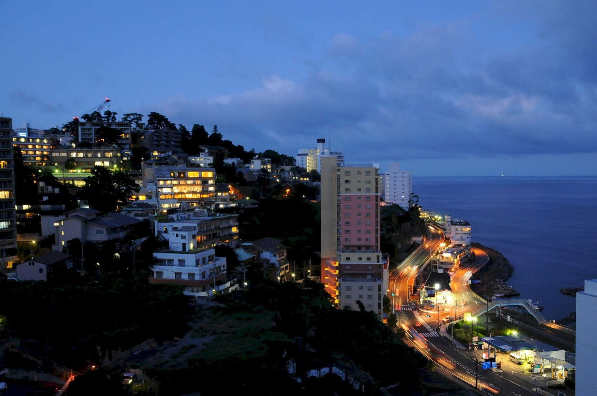 Grandview Atami Private Hot Spring Condominium Hotel Eksteriør bilde